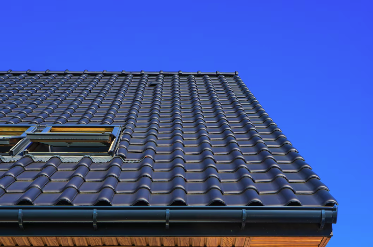 This image presents the comprehensive range of painting services provided by Revell’s Painting, highlighting our expertise in roof cleaning, house painting, and deck protection.